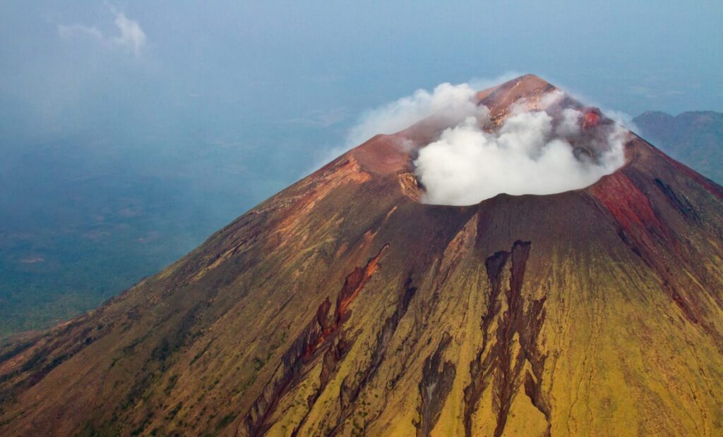 ニカラグア火山